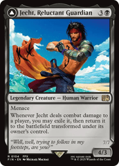 Jecht, Reluctant Guardian // Braska's Final Aeon - Foil